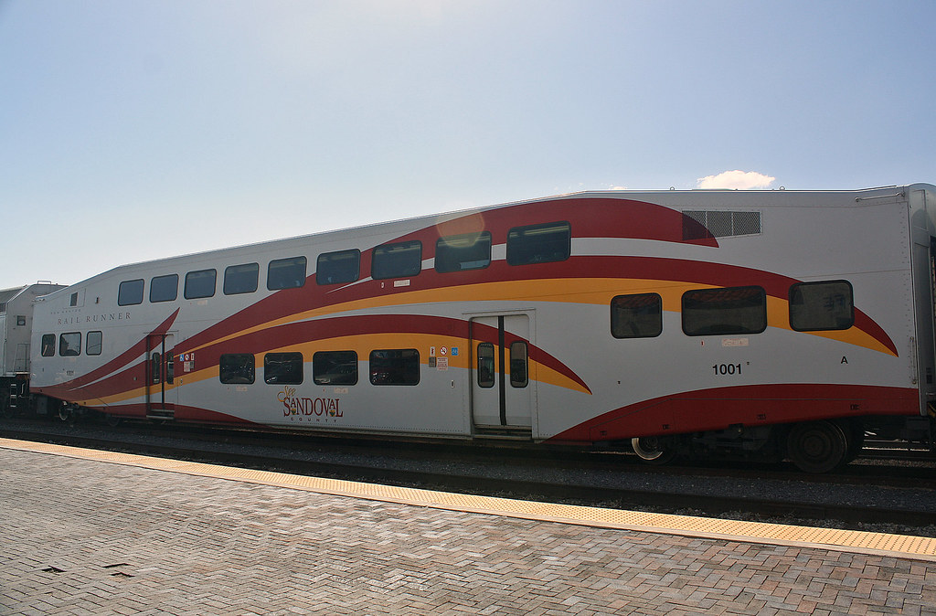 IMG_2989 New Mexico Rail Runners fleet comprises 13 BiLeve… Flickr