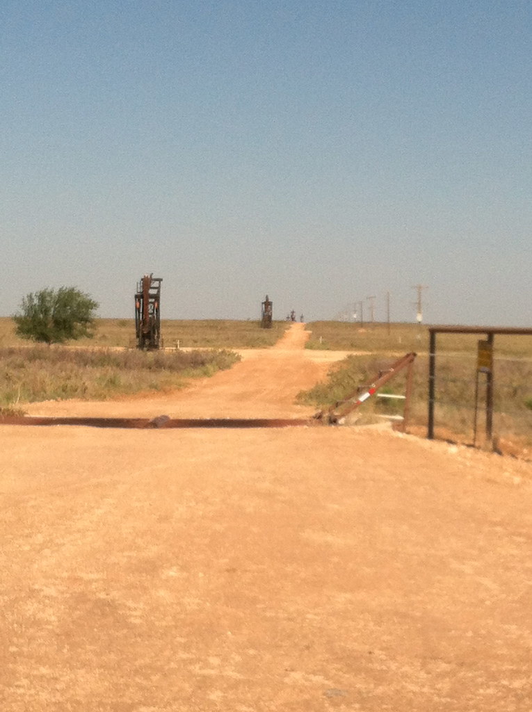 Oil Fields in Denver City, TX Colon Terrell Flickr