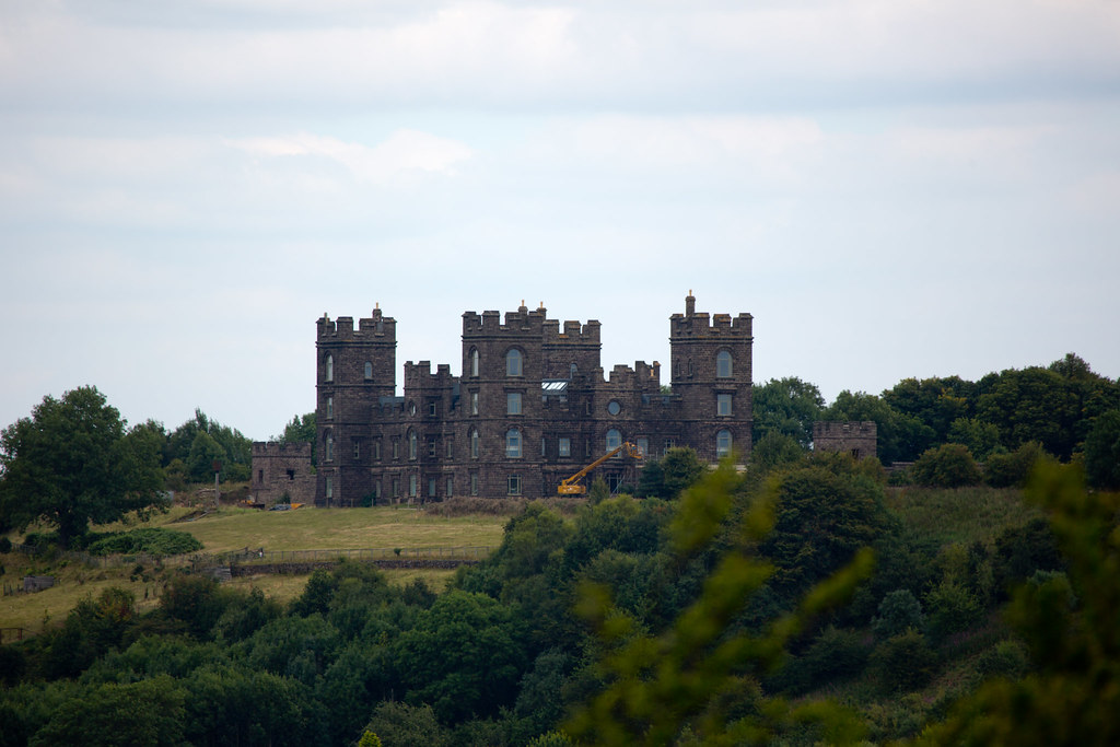 Matlock Prospect Tower view over to Riber Castle Flickr