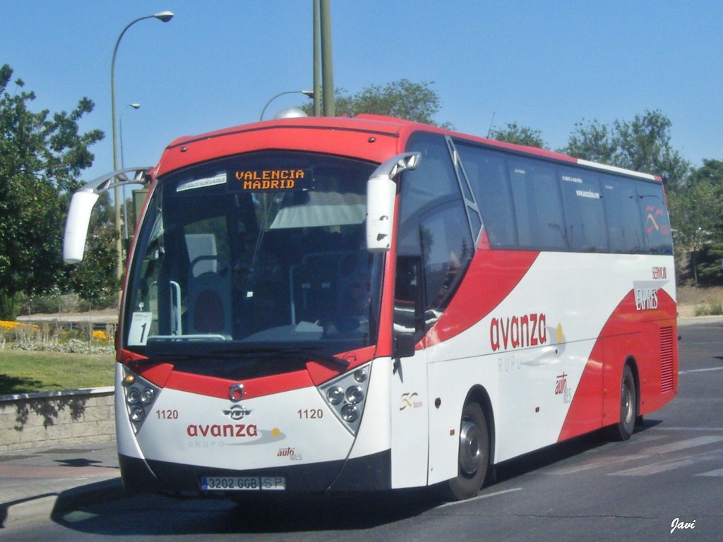 Ayats Atlantis Irisbus 1120 de Auto Res Avanza. Línea re… Flickr