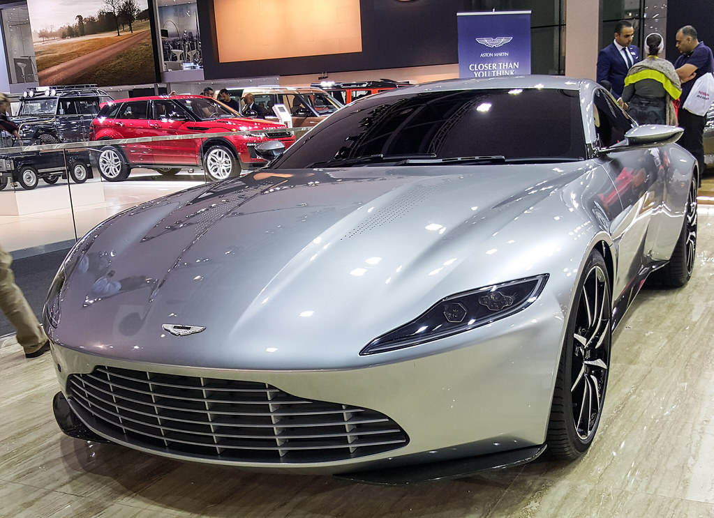 Aston Martin Dubai International Motor Show 2015 DubaiMot… Flickr