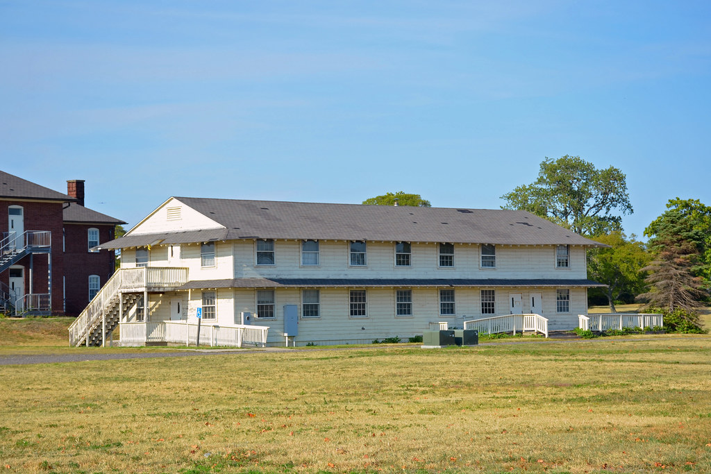 U. S. Army, Fort Hancock, New Jersey, Enlisted Barracks (7… Flickr