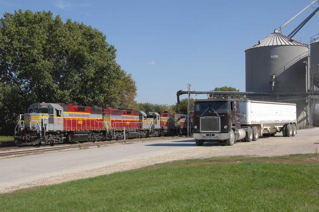 Iowa Northern Nora Springs, Iowa PAUL MAGYAR Flickr