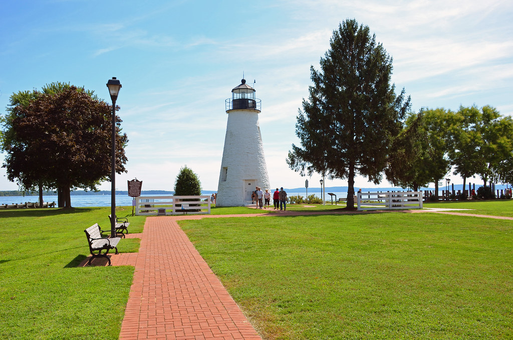 Maryland, Havre de Grace, Concord Point Lighthouse Flickr
