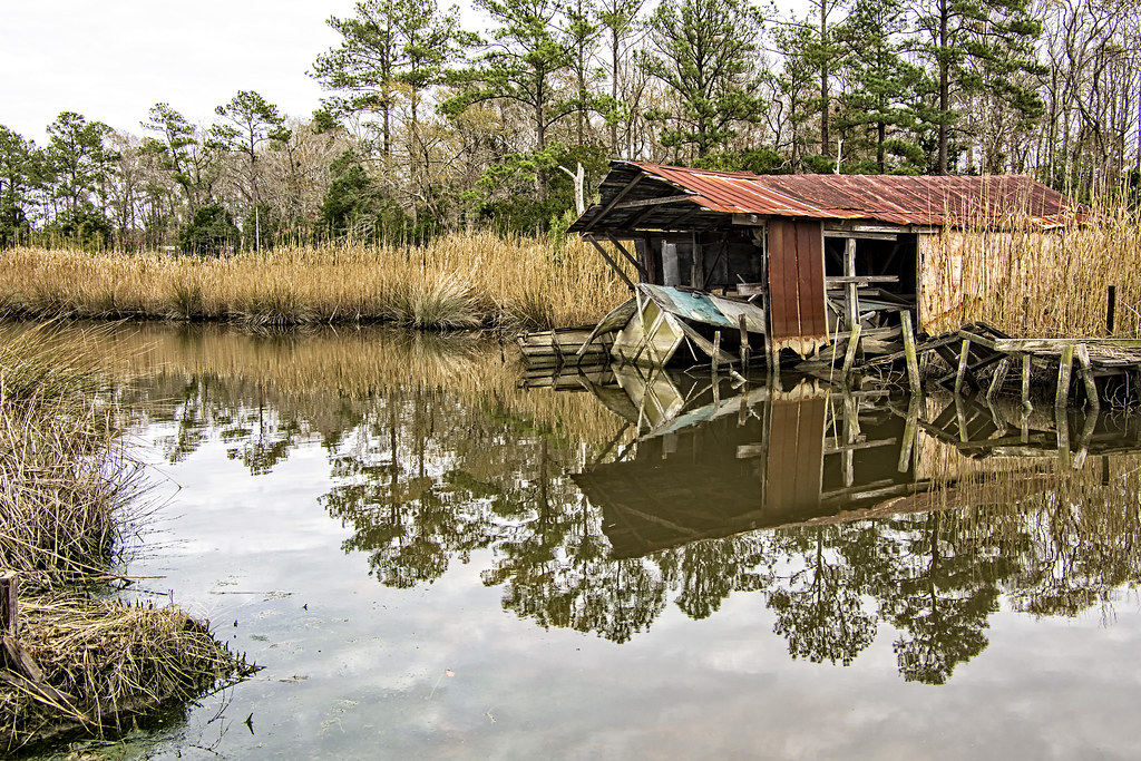 The Old Boathouse Bayboro, North Carolina Laymon Nichols Flickr
