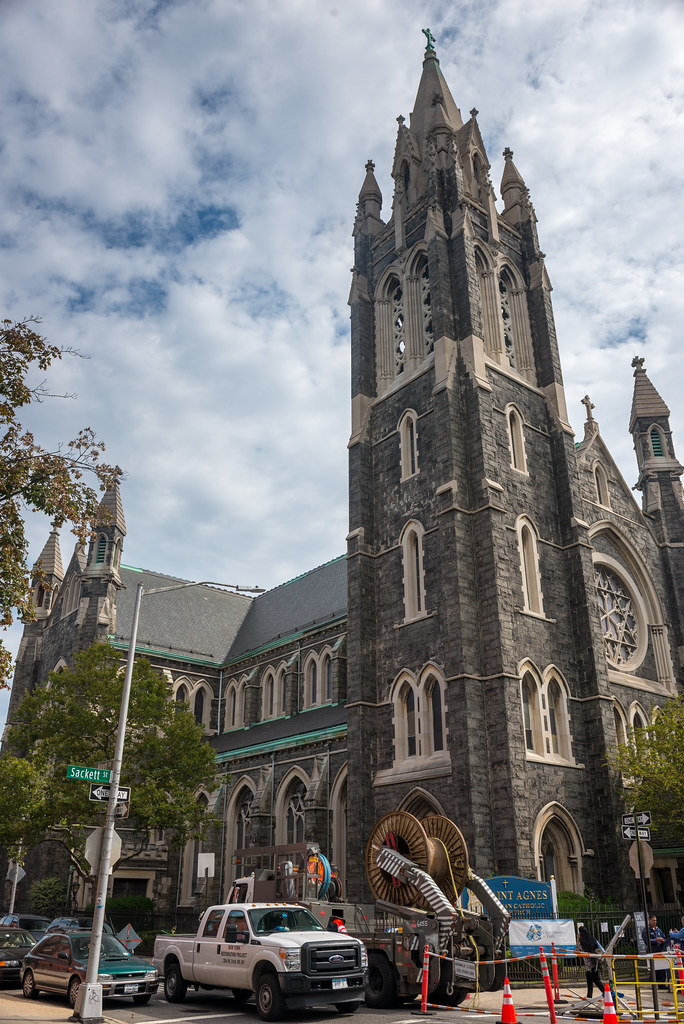 Saint Agnes Roman Catholic Church, Gowanus, Brooklyn, New … Flickr