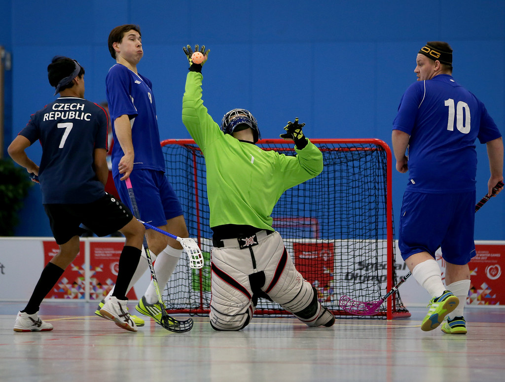 Floorball Special Olympics World Winter Games 2017 Special Olympics