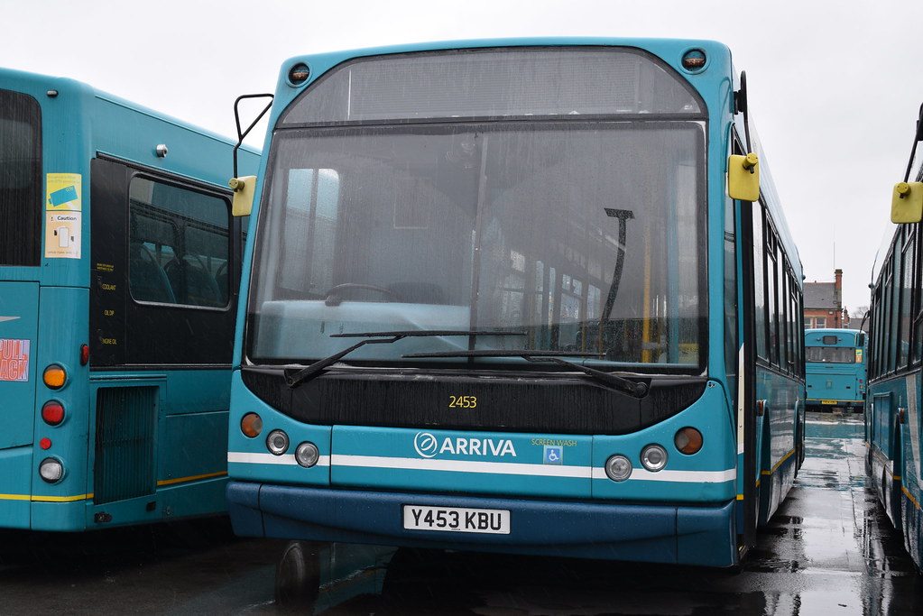 Arriva North West 2453 Laird Street Depot Gareth Garbutt Flickr