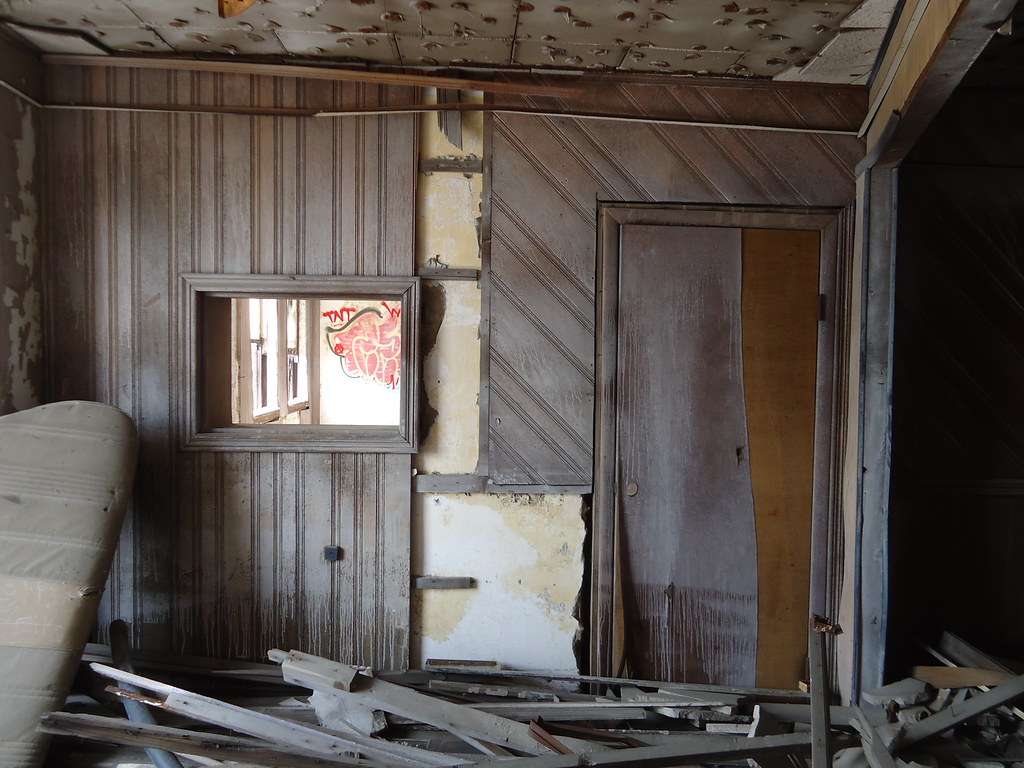 Wood paneling Most likely from the 1950's60's.... tehshadowbat