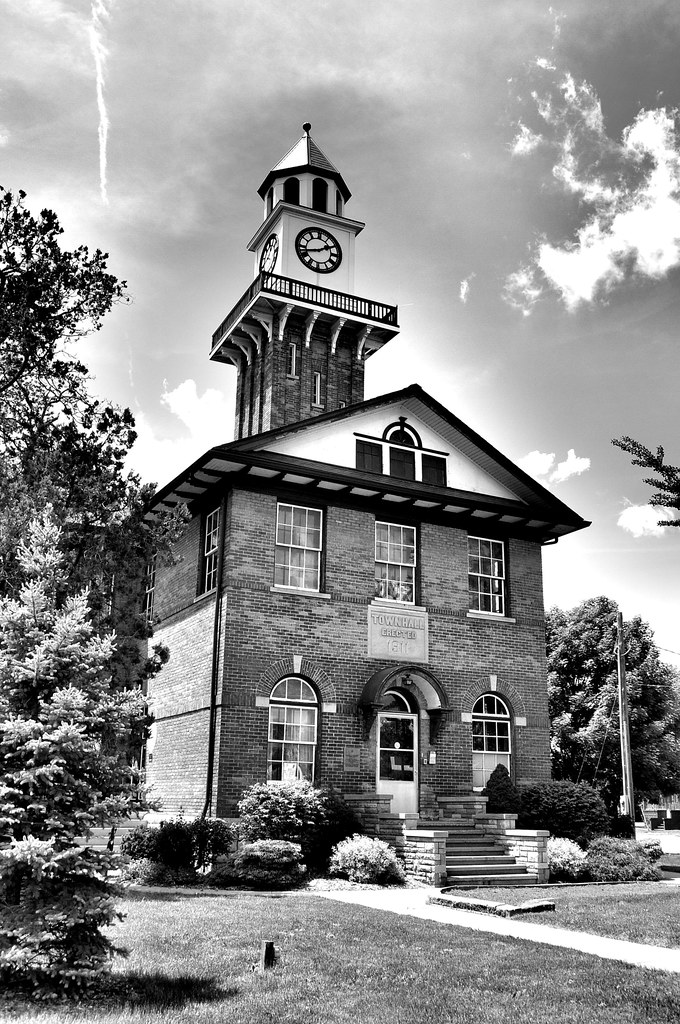 Thamesville Town Hall Thamesville, Ontario. Flickr