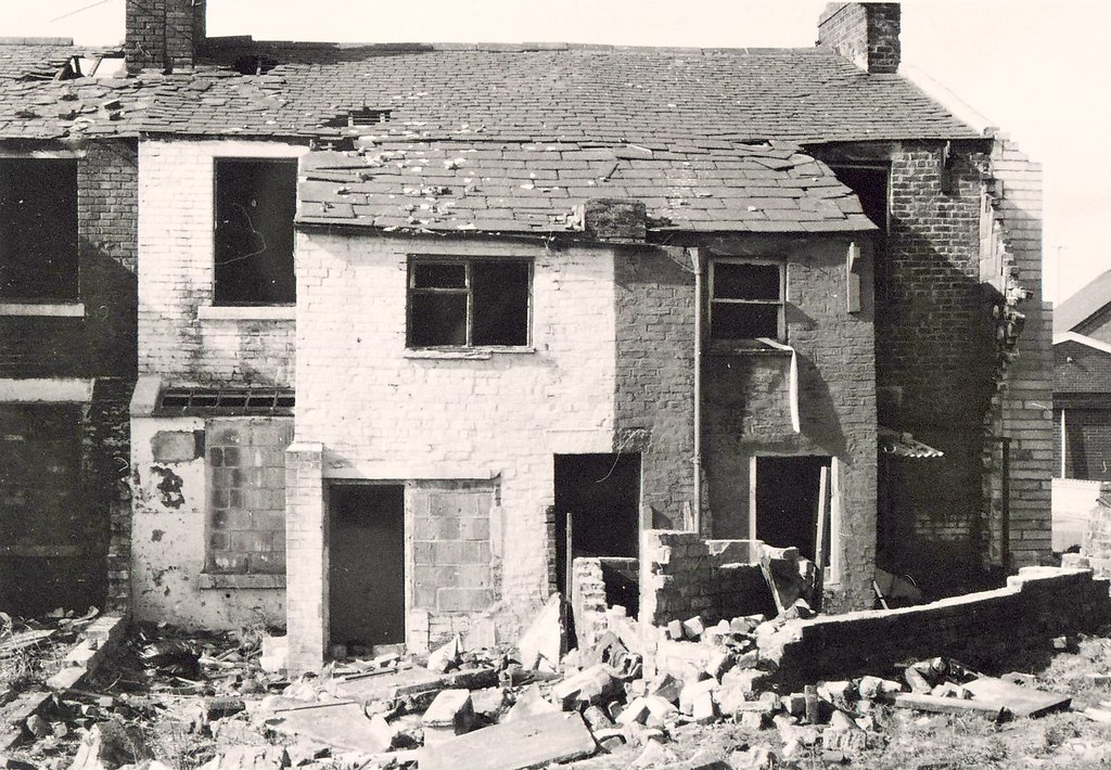 Preston Demolitions c.1984 Vicinity of St. Pauls Road / Ea… Flickr