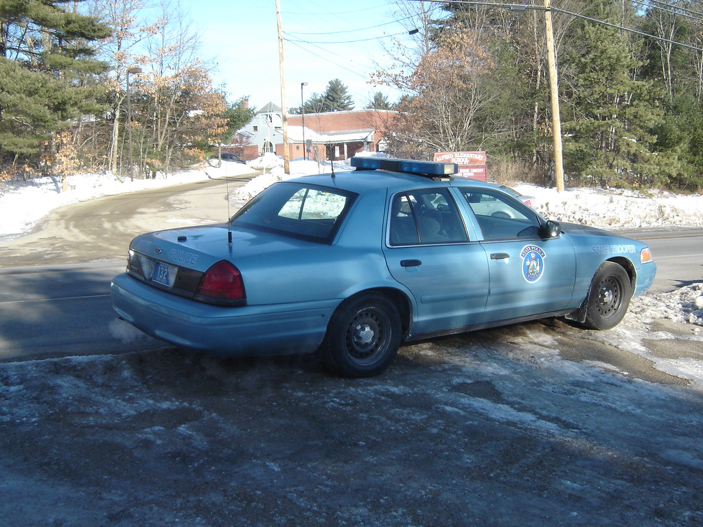 Maine State Police Cruiser Maine State Police Cruiser Flickr