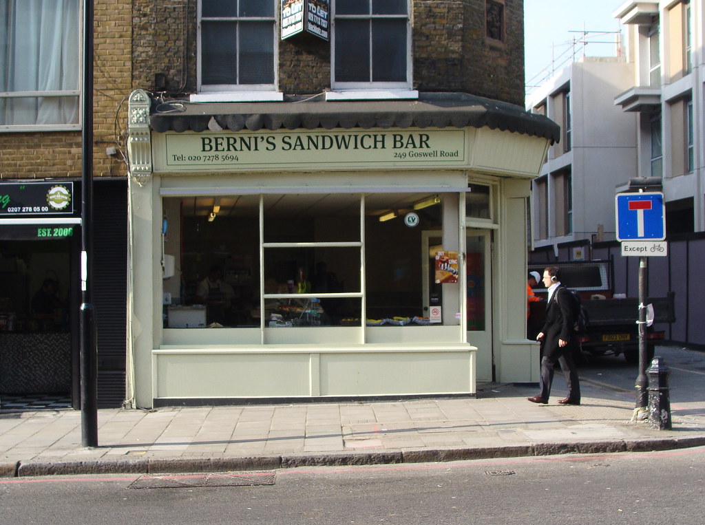 Bernie's Sandwich Bar I hear they are soon to sell up and … Flickr