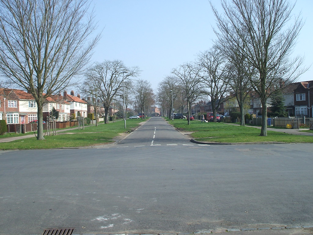 Suckling Avenue, Mile Cross, Norwich The Mile Cross estate… Flickr