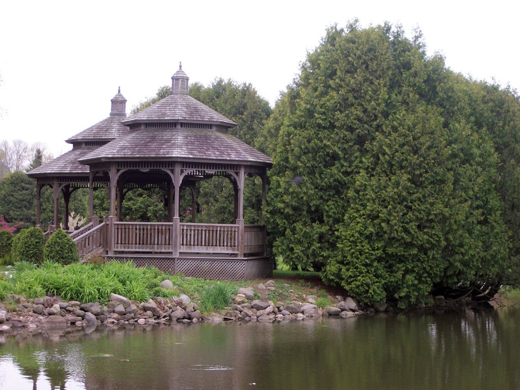 Lakeside Park Gazebo Gazebo in Lakeside Park, Fond Du Lac