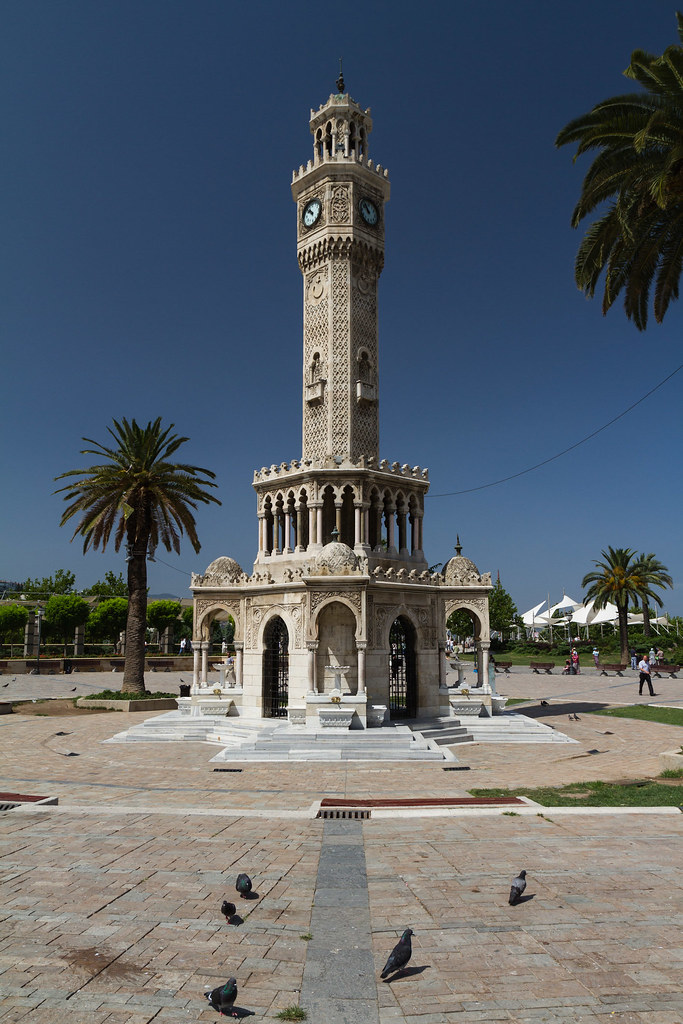Izmir Clock Tower Izmir Clock Tower (saat kulesi), in Izmi… Flickr