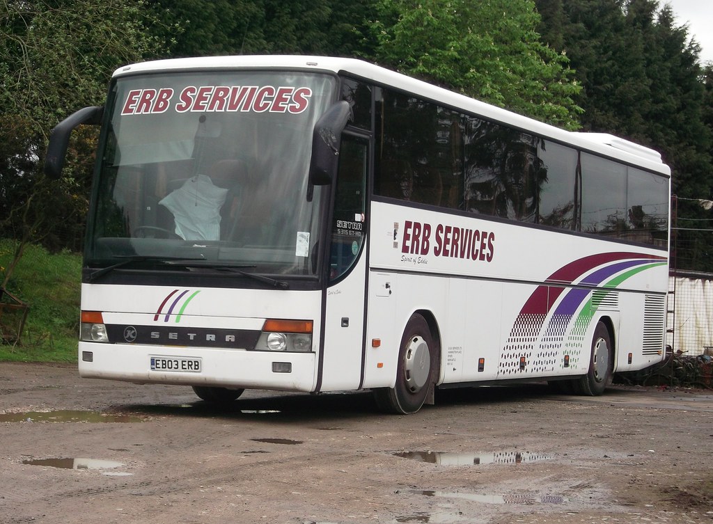 EB03ERB Tidy Setra of ERB Services from Byker receiving a … Flickr