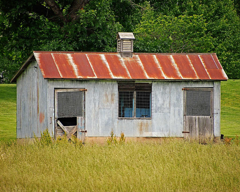 CHICKEN COOP Stewartsville, Missouri USA Copyright ©2012… Flickr