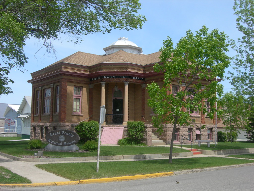 MIlbank Carnegie Library Museum Milbank, South Dakota Flickr