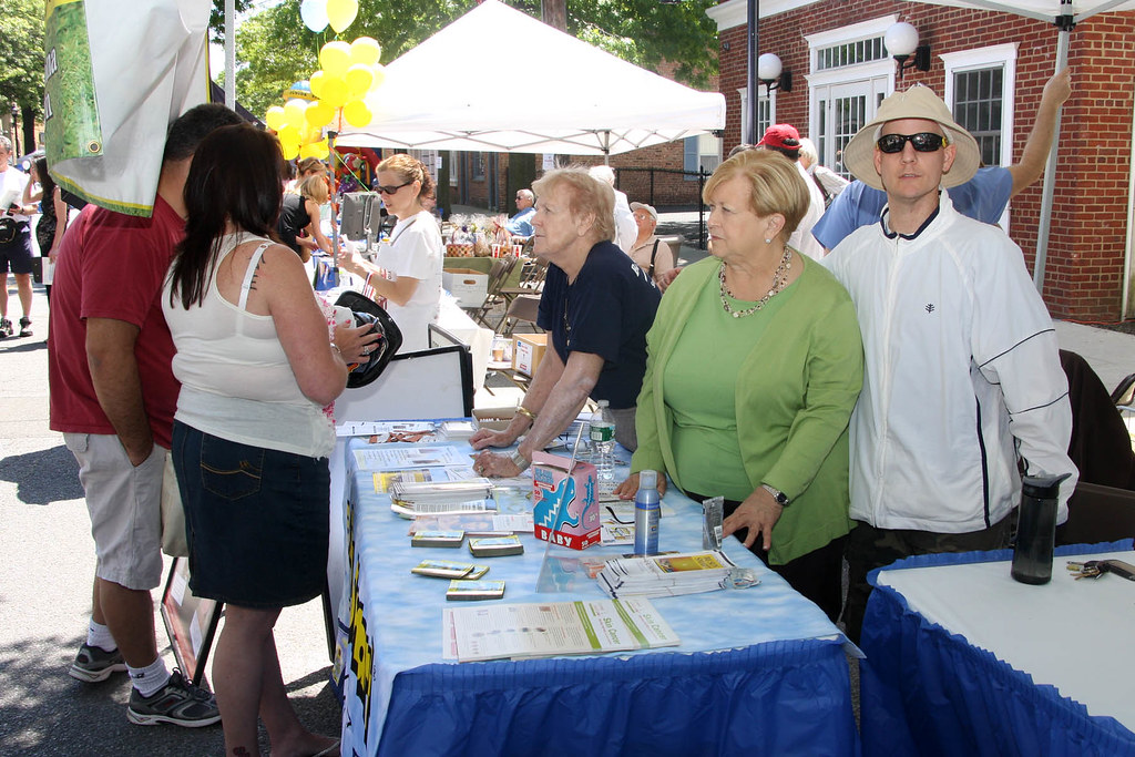 Oyster Bay Health Fair Nassau County Legislator Judy Jacob… Flickr