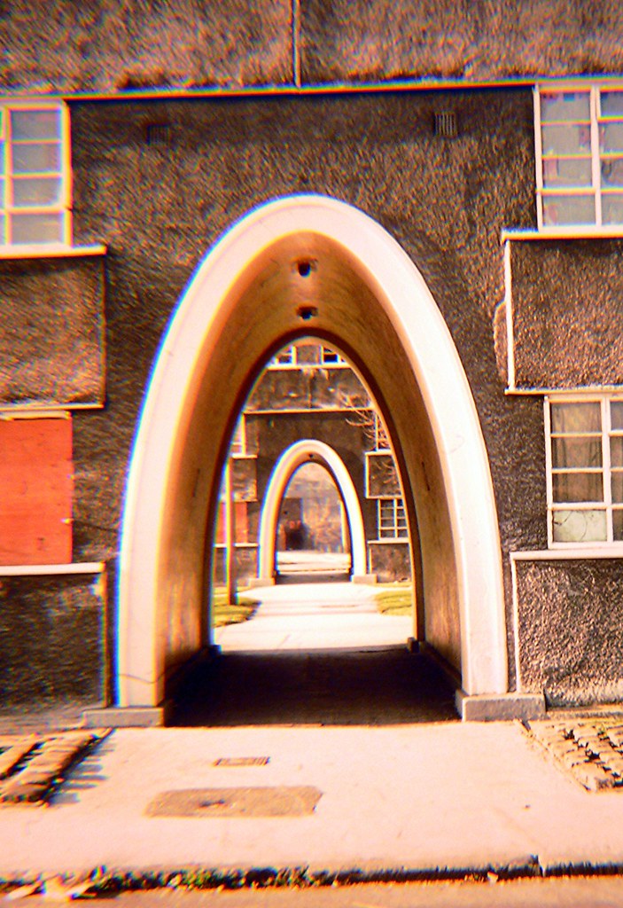 Leeds Quarry Hill Flats January 1976 clifford stead Flickr