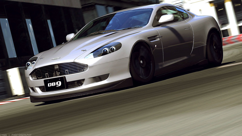 Aston Martin DB9 Aston Martin DB9 Gran Turismo 5 NJ Flickr