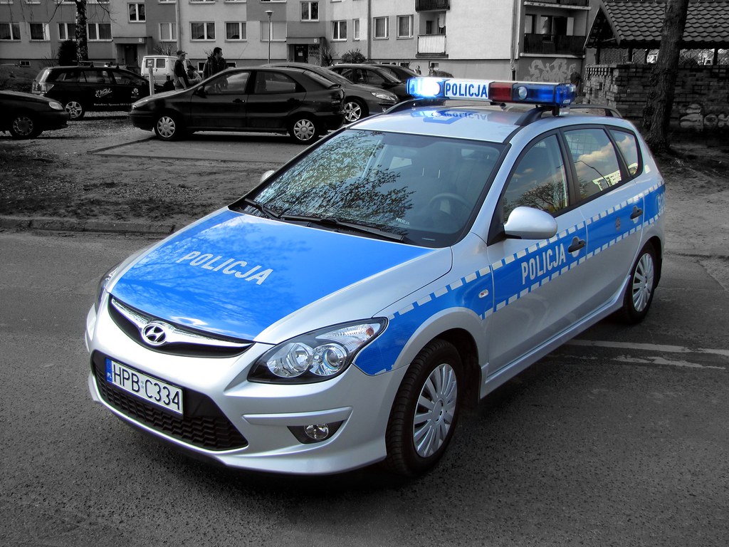 Hyundai i30 Poland Police car Camillus911 Flickr