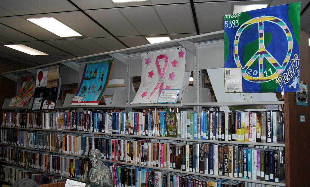 Goodland County Library Exhibit in Goodland, Kansas May 1 … Flickr