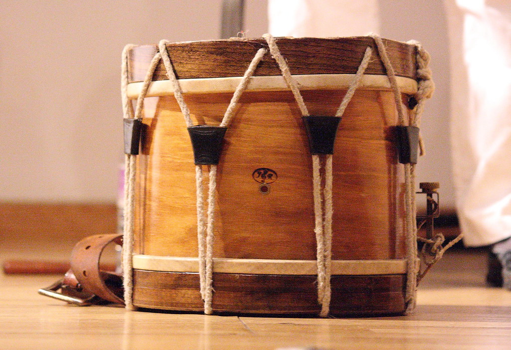 Cylindrical Drums 13 Tamboril (of Arantzan Alfaia) Flickr