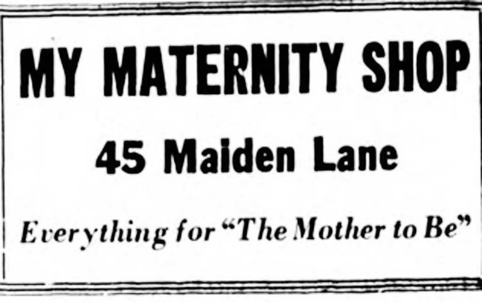 My maternity shop clothing and baby shop 1956 maiden lane albany ny