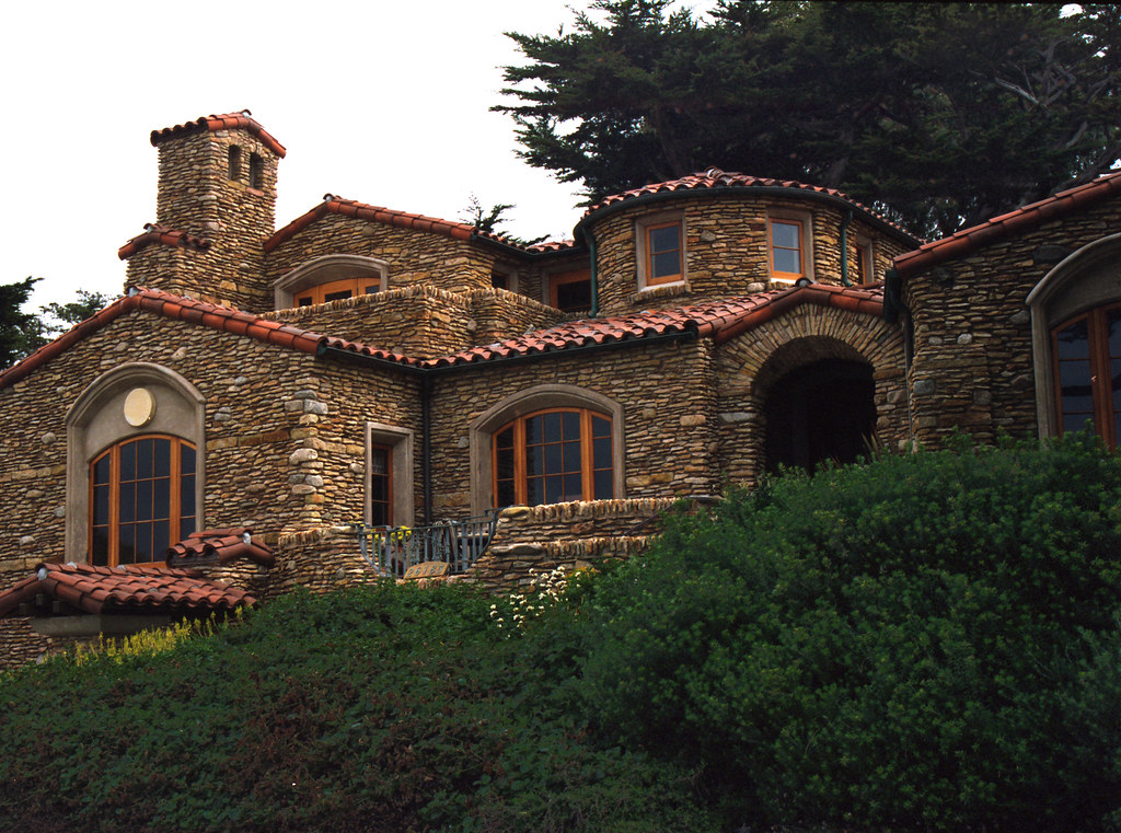 Carmel Stone House Carmel has a wide variety of striking a… Flickr