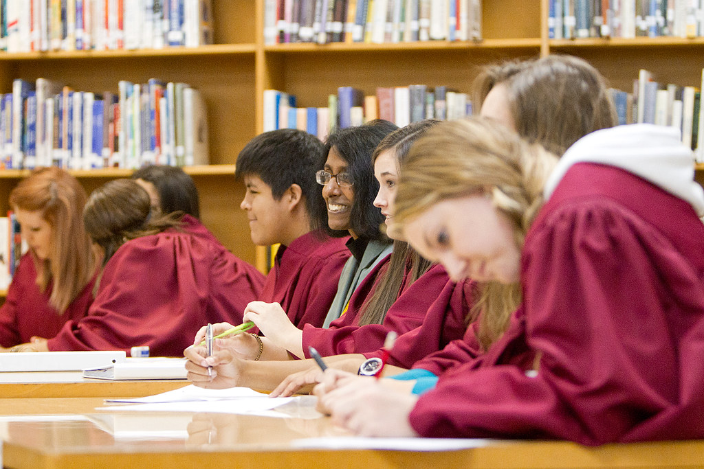 AP Government Class Moot Court Lincoln Student justices a… Flickr