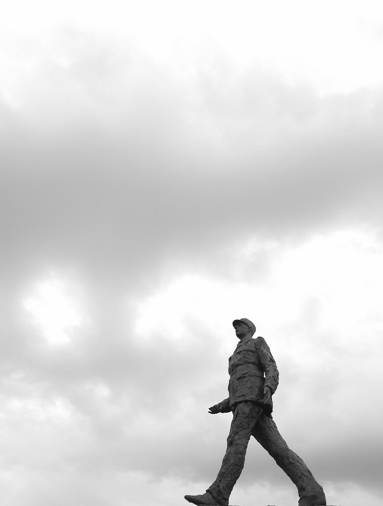 Walking on air Blink and you'll miss it Flickr