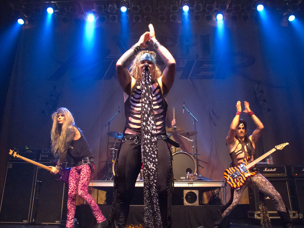Steel Panther old_skool_metal_head Flickr