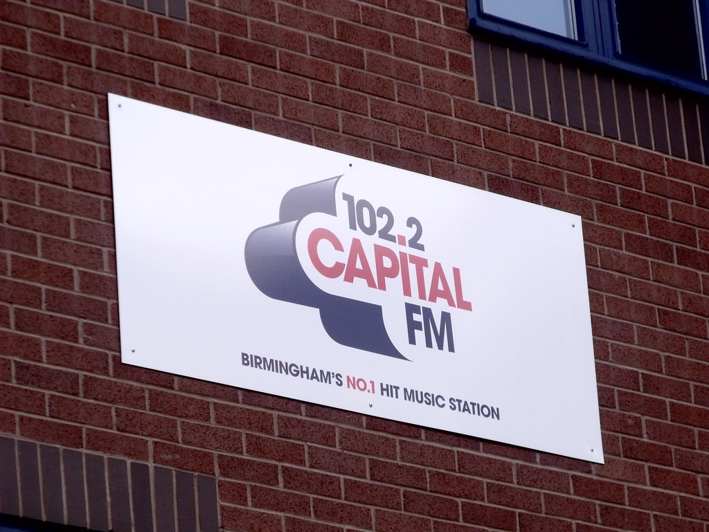 102.2 Capital FM Birmingham's No. 1 Hit Music Station The Square, Broad Street a photo on