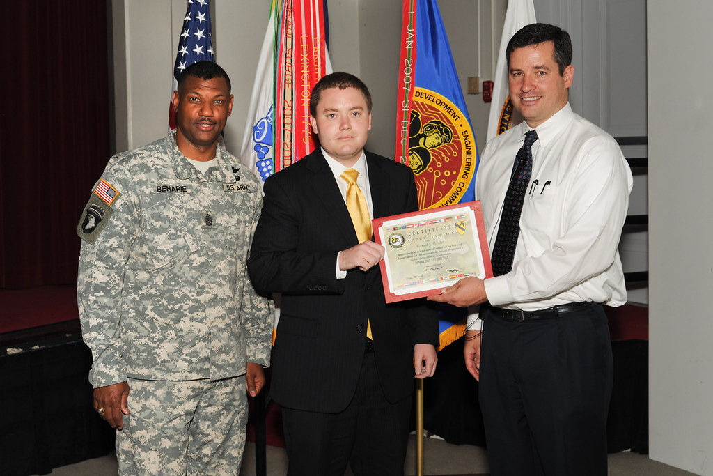 Civilians honored following town hall ABERDEEN PROVING GRO… Flickr