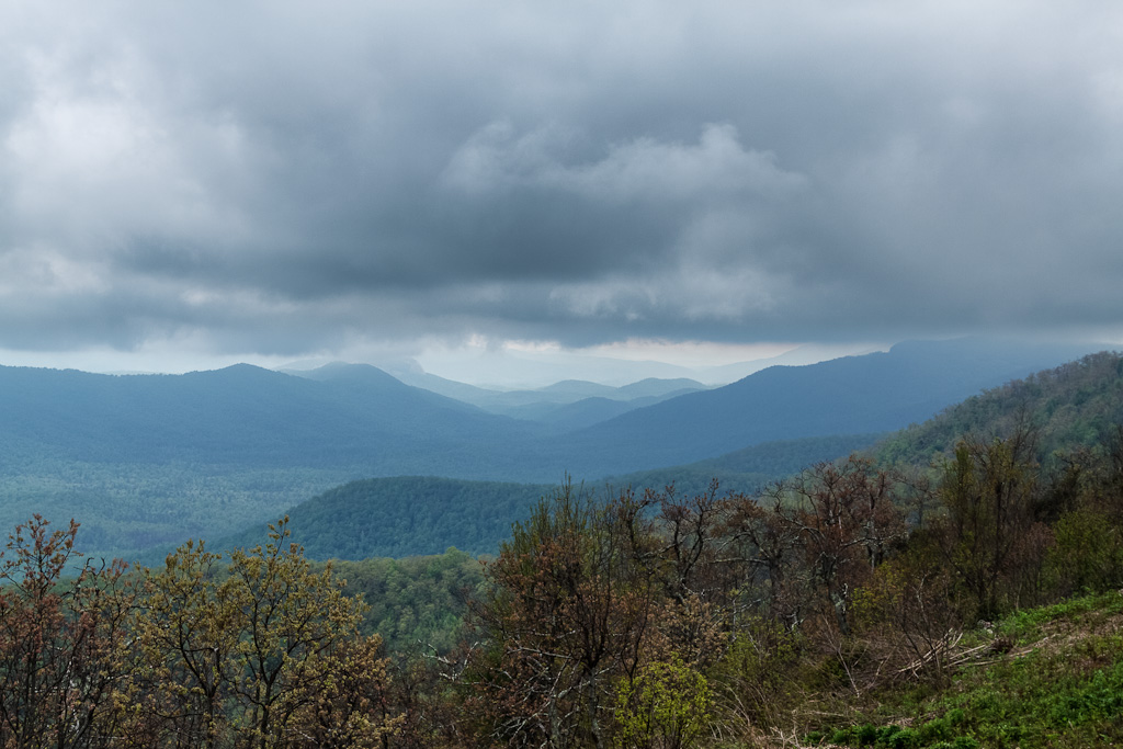 Pisgah Mountain We spent a whole day fogged in at the Pisg… Flickr