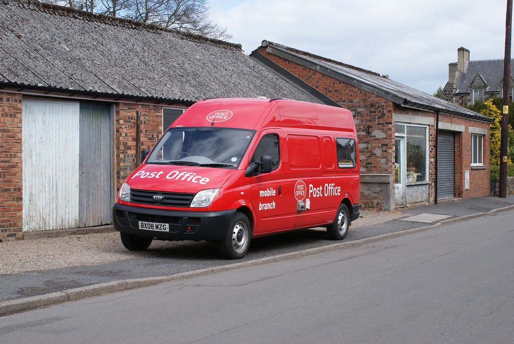 Mobile Post Office LDV Maxus mobile Post Office in Glenfar