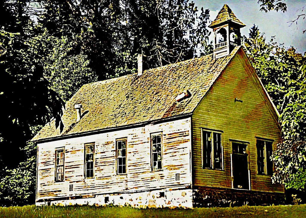 051912 Pleasant Ridge School The light was nice this mor… Flickr