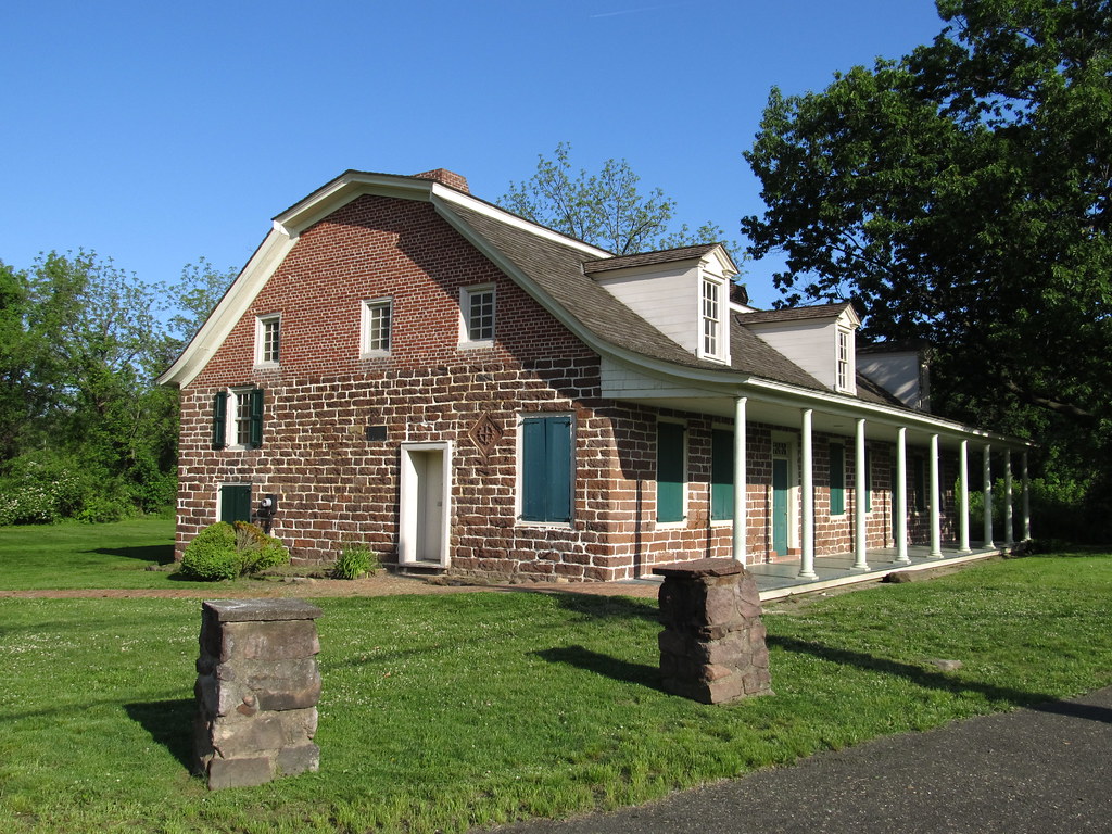 Steuben House, New Bridge Landing Historic Site, Hackensac… Flickr