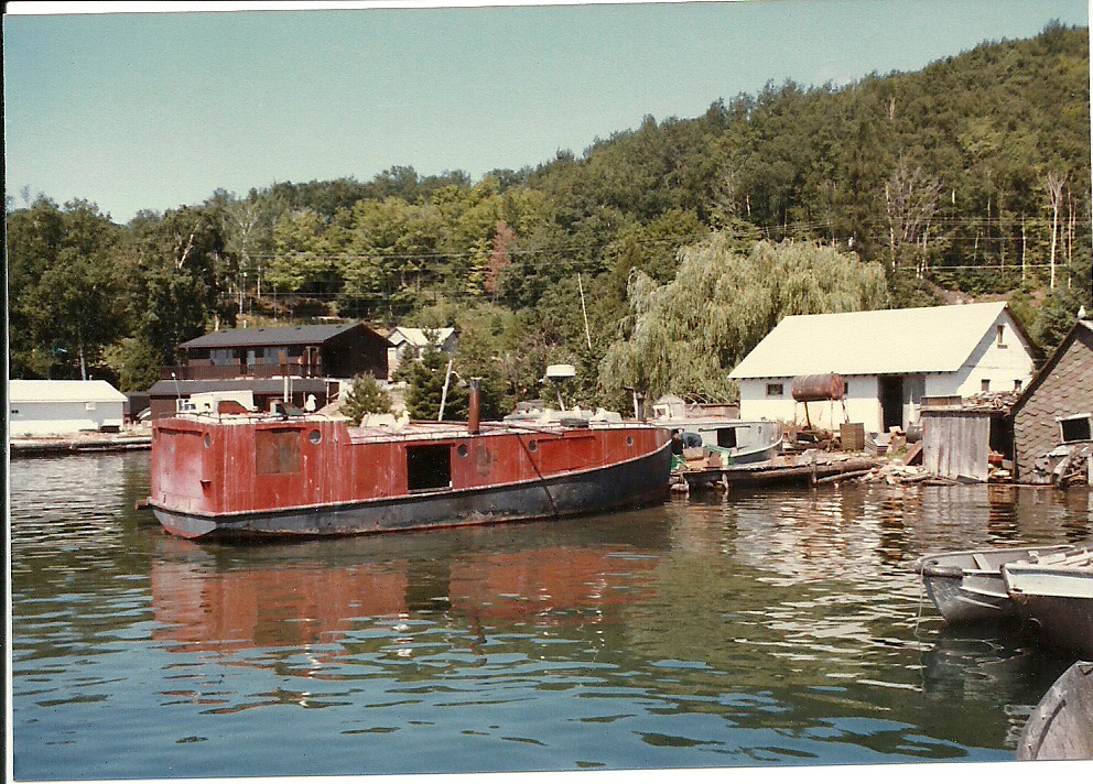Munising, MI Fishing boats on a day off Harvey Hadland Flickr