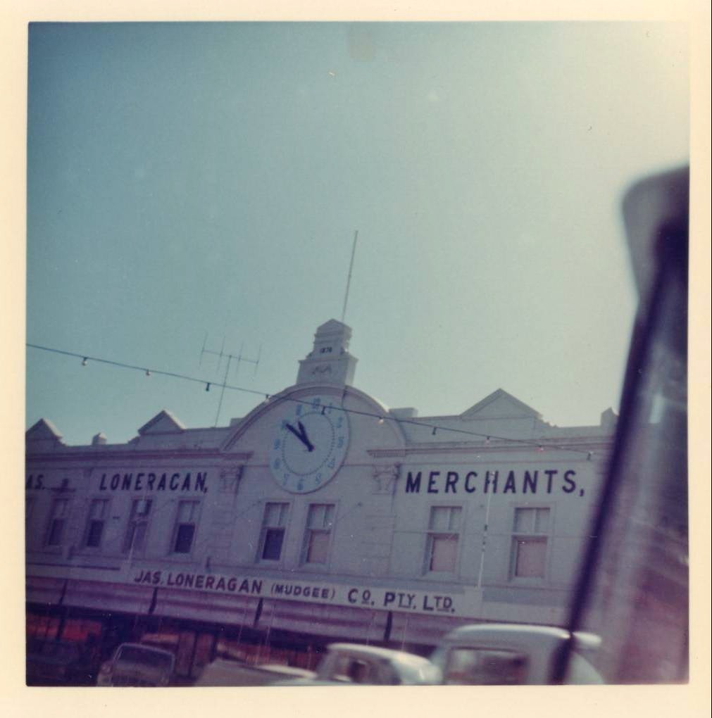 Mudgee NSW late 1960's Church Street, Mudgee. NSW. 2850.… Flickr