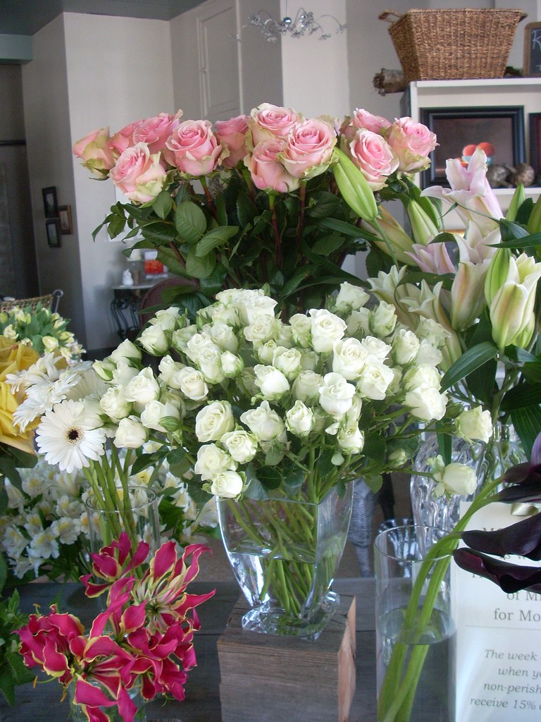 Flowers! MOSS Floral Design Flickr