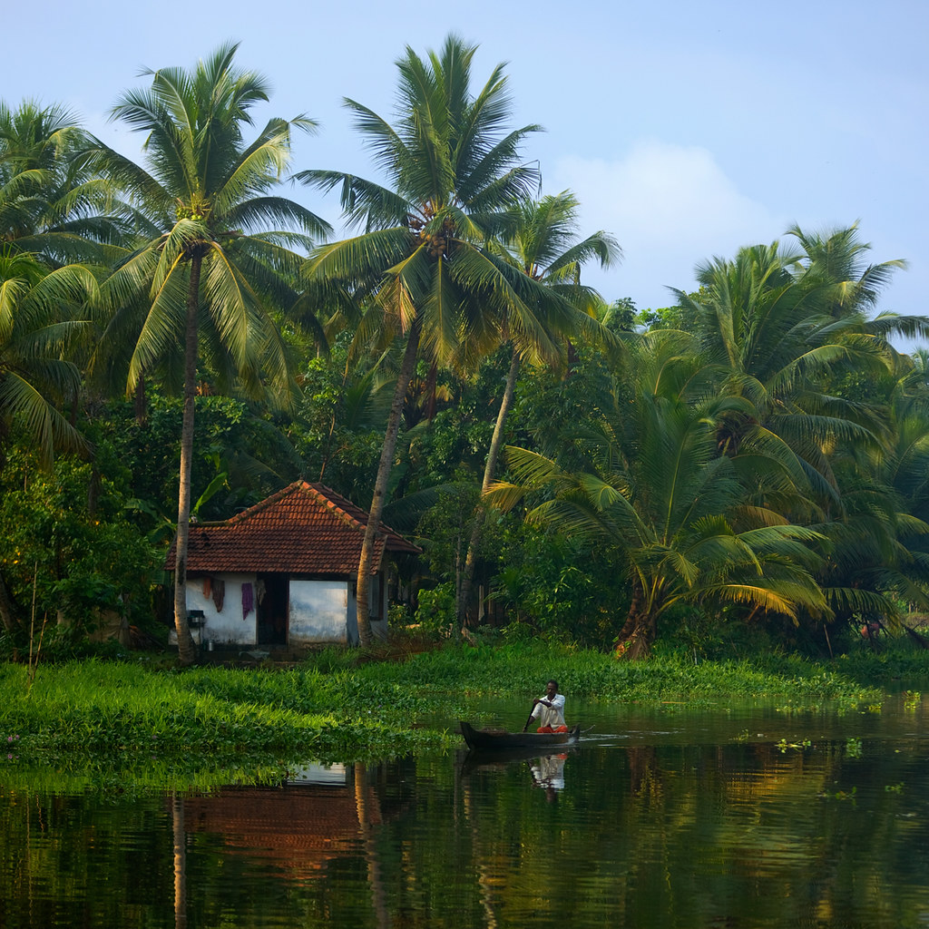 God's Own Country Kerala Looks Beautiful in Large! Press… Flickr