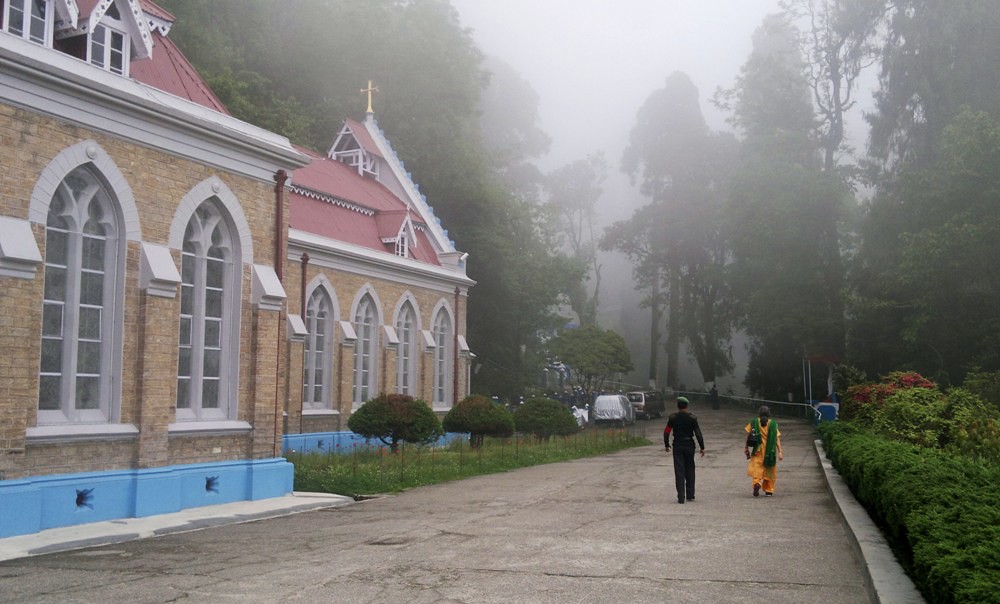 Loreto Convent,Darjeeling Recently my husband had to go to… Flickr