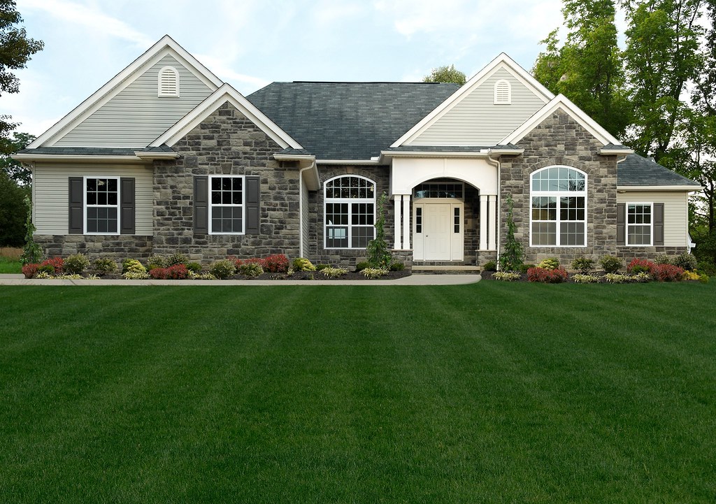 Litchfield Floor Plan Ranch Custom Home Wayne Homes
