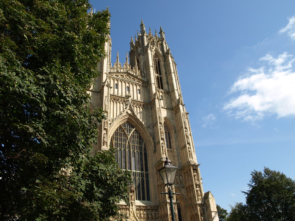 Beverley Minster Beverley Minster, the main facade with it… Flickr
