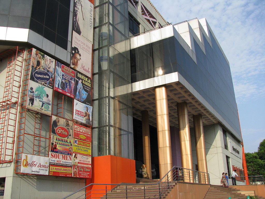 Durgapur City Centre On my way to and from school, back in… Flickr