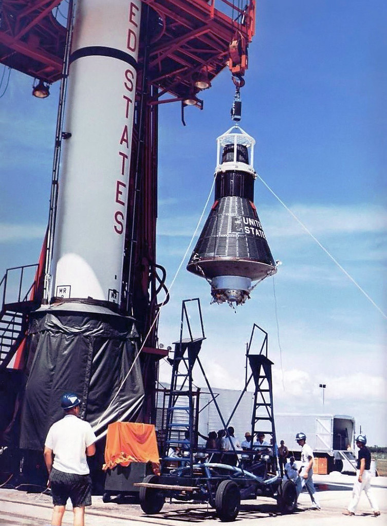 Mercury/Redstone (MR2), January 1961 NASA INFO Mission … Flickr