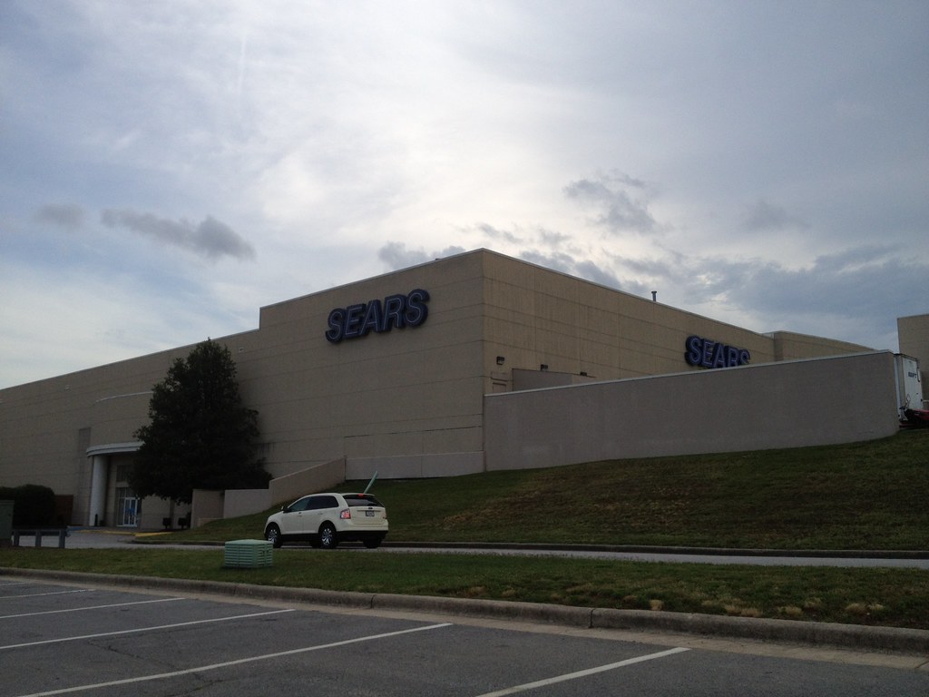 Sears Piedmont Mall Danville, VA Mike Kalasnik Flickr